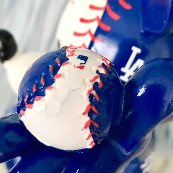 Mickey Mouse, Los Angeles, Dodgers, 2010, MLB, All-Star, Disney, Baseball Figure - Picture 16 of 16